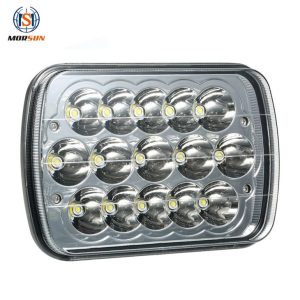 5x7 tolline Led esilatern - Jeep YJ Cherokee XJ