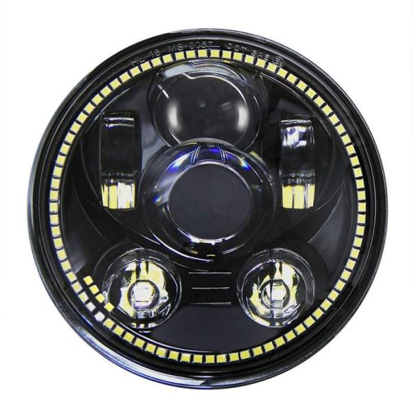 75-tolline LED-esitulede projektor selge objektiivikiibiga ülikerge veekindel Harley mootorratta jaoks