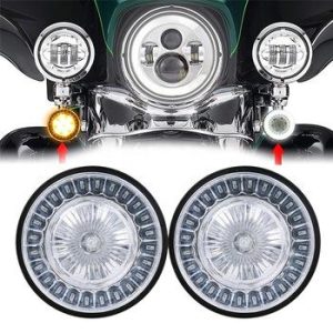 Harleys-Davidsons mootorratta led-suunatulelatern